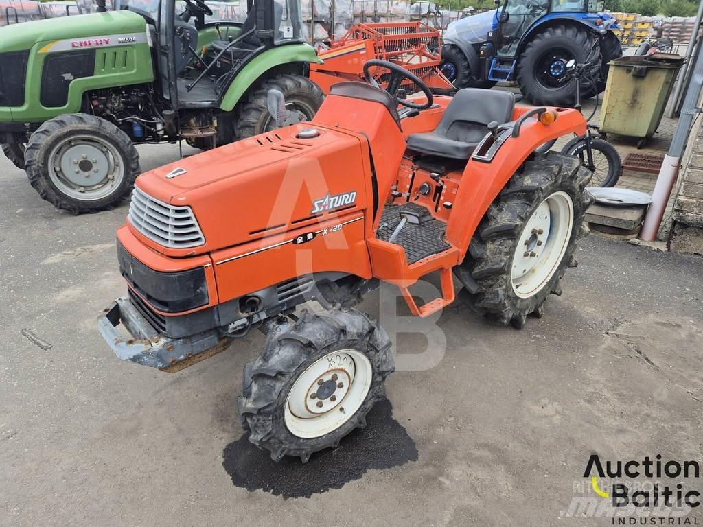 Kubota X 20 DT Tractores