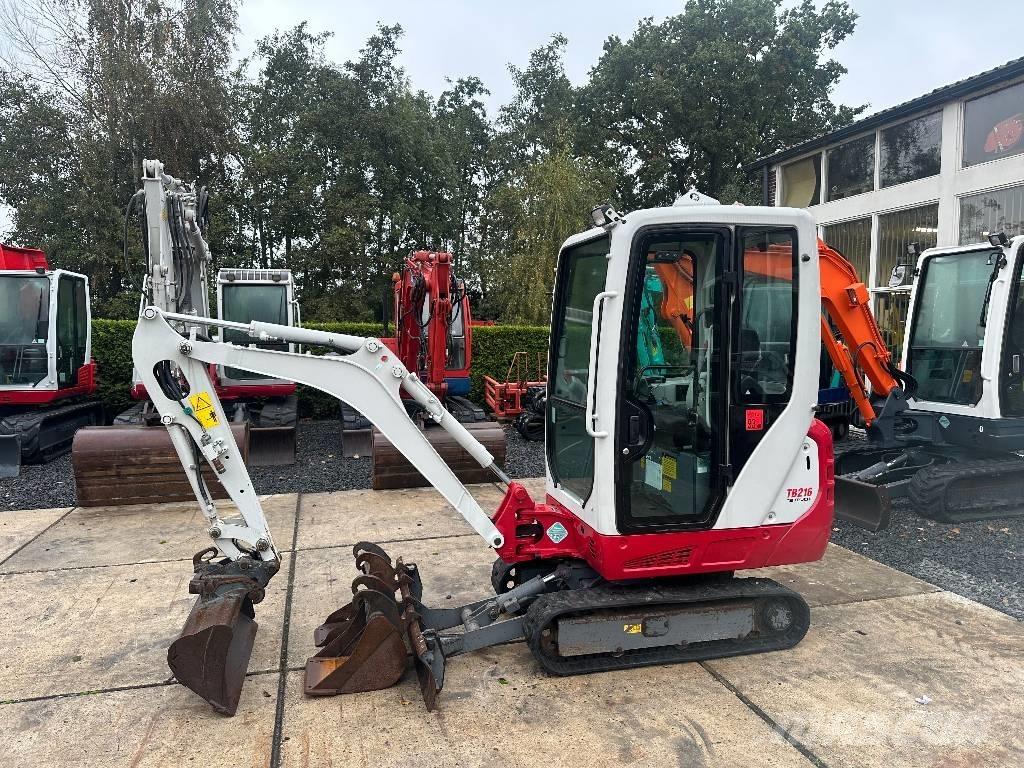 Takeuchi TB 216 Mini excavadoras < 7t