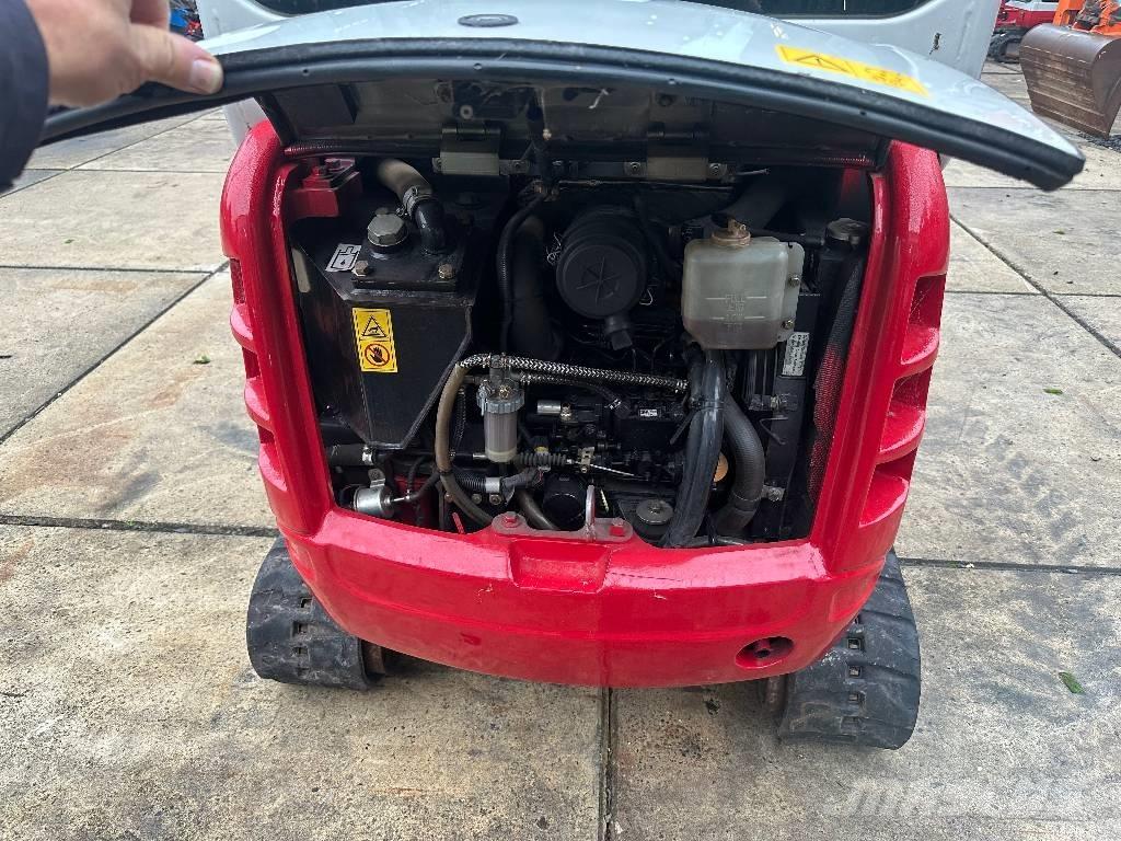Takeuchi TB 216 Mini excavadoras < 7t