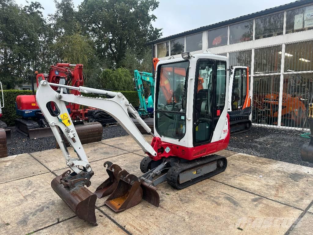Takeuchi TB 216 Mini excavadoras < 7t