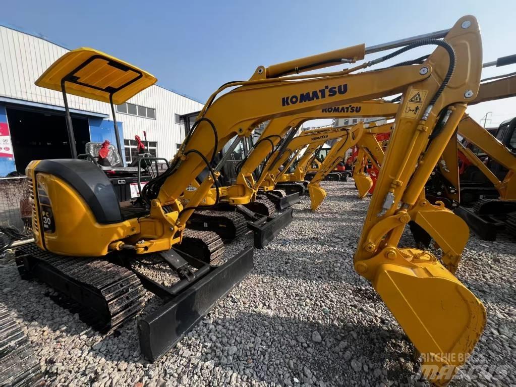 Komatsu PC 30 MR-3 Mini excavadoras < 7t