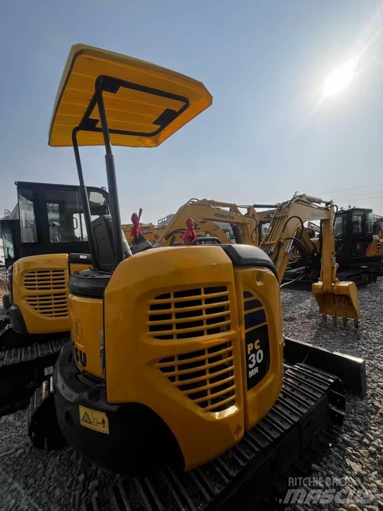 Komatsu PC 30 MR-3 Mini excavadoras < 7t