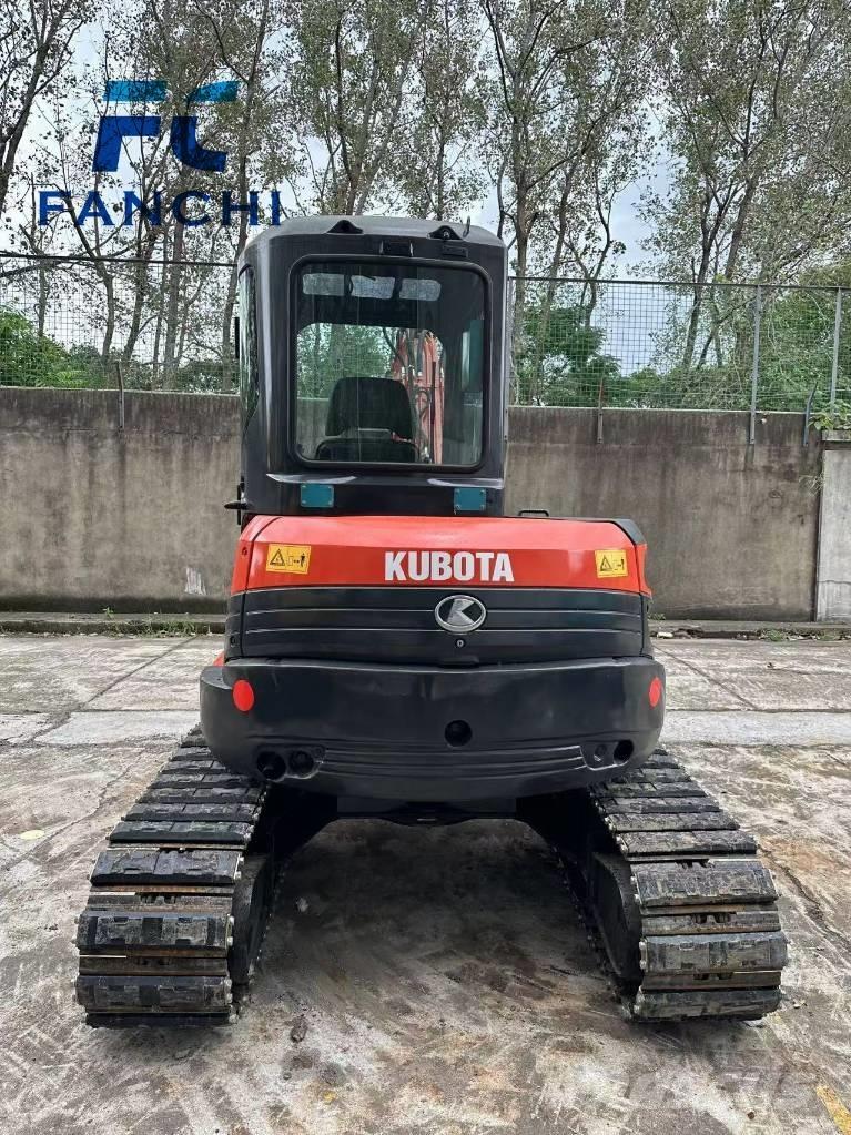 Kubota U 55-4 Excavadoras 7t - 12t