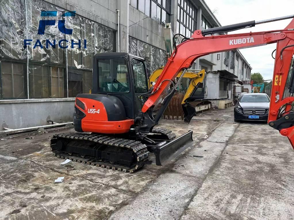 Kubota U 55-4 Excavadoras 7t - 12t