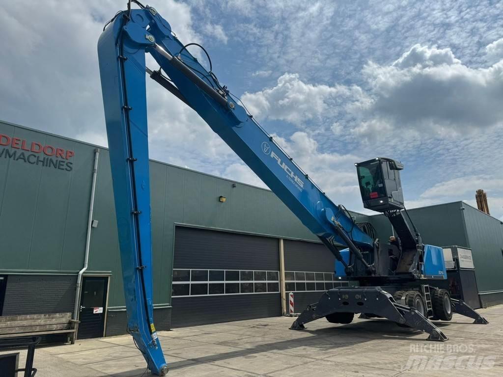Fuchs MHL 375 S5 Excavadoras de manutención