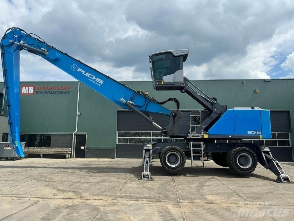 Fuchs MHL 375 S5 Excavadoras de manutención