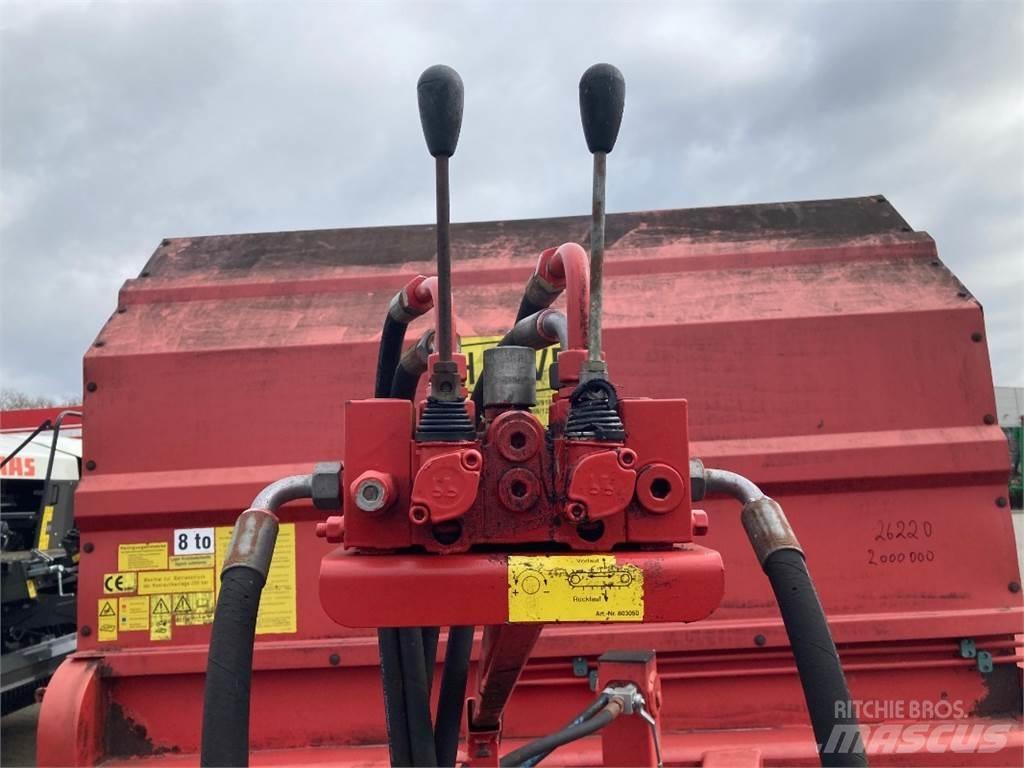 Hawe FDW-STA 12 Tolvas de recepción