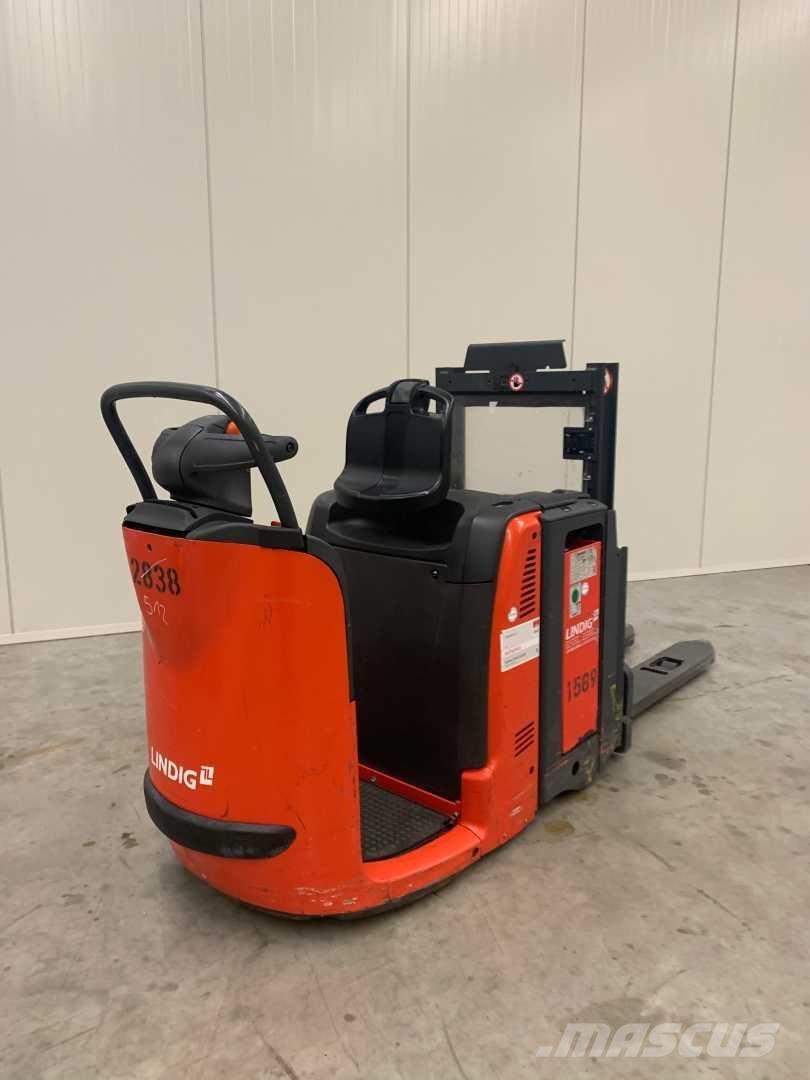 Linde N20L Recogepedidos de baja altura