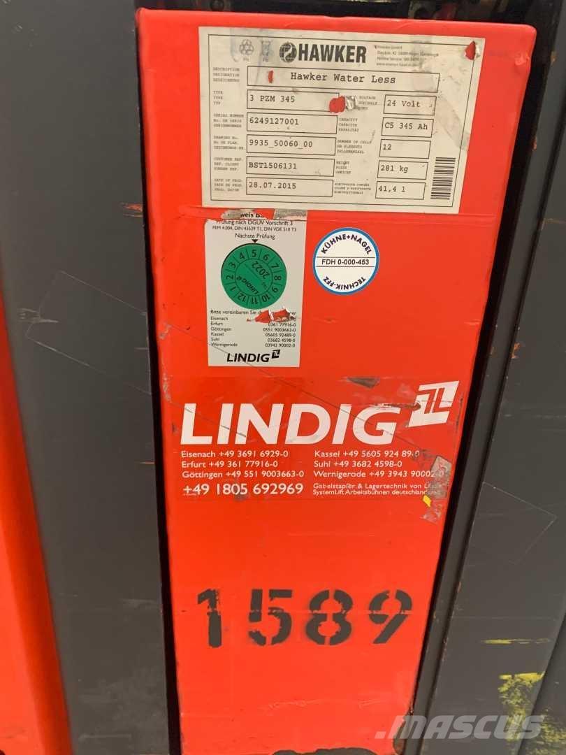 Linde N20L Recogepedidos de baja altura