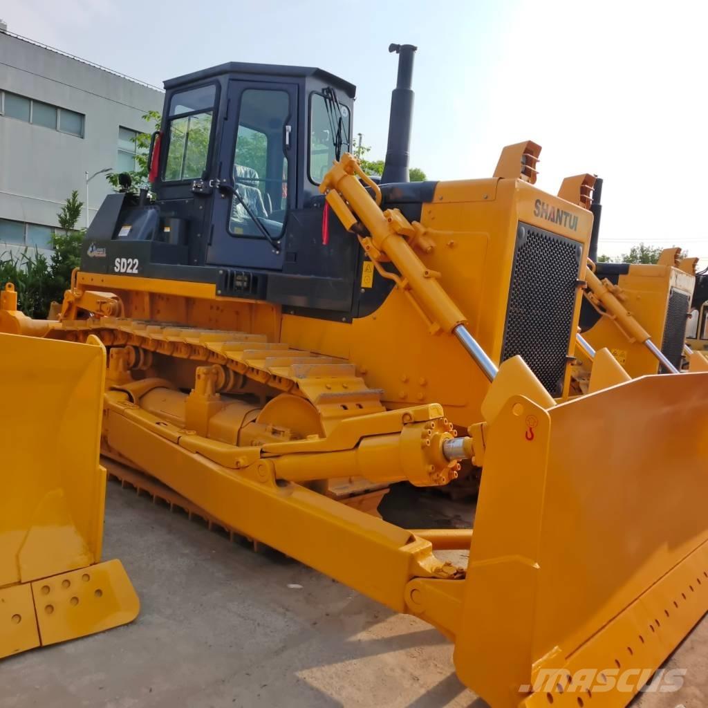 Shantui SD 22 Buldozer sobre oruga