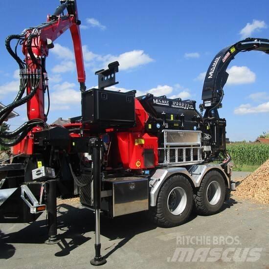 Mus-Max WT 9XL Z Trituradoras de madera