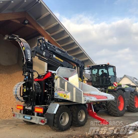 Mus-Max WT 9XL Z Trituradoras de madera