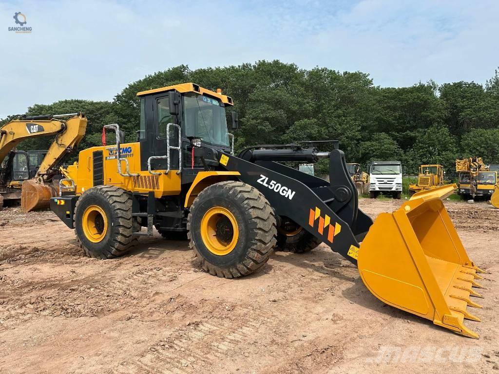 XCMG ZL 50 GN Cargadoras sobre ruedas