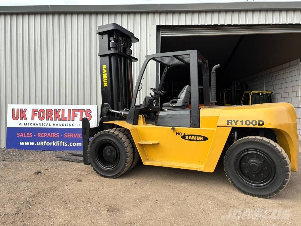 Samuk RY1000 Carretillas diesel