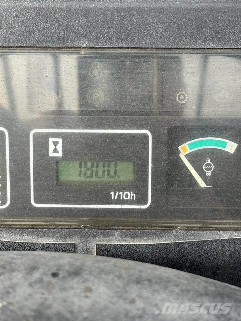 Samuk RY1000 Carretillas diesel