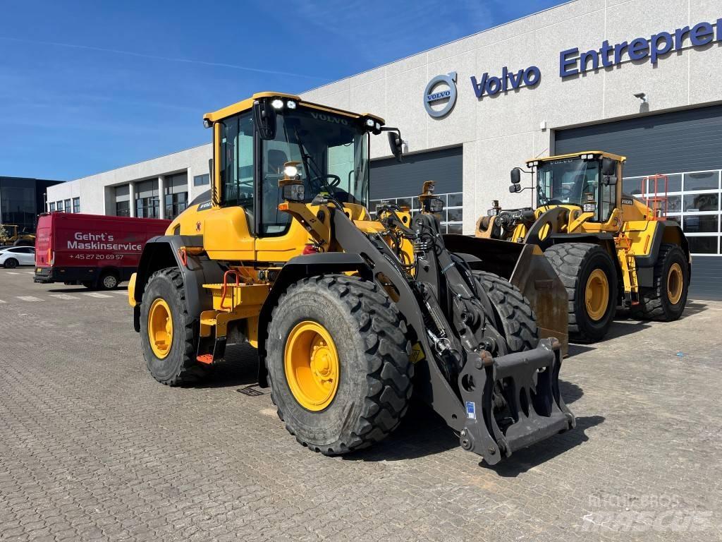 Volvo L60H Cargadoras sobre ruedas