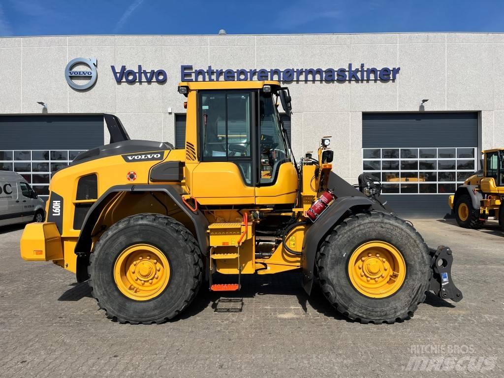 Volvo L60H Cargadoras sobre ruedas