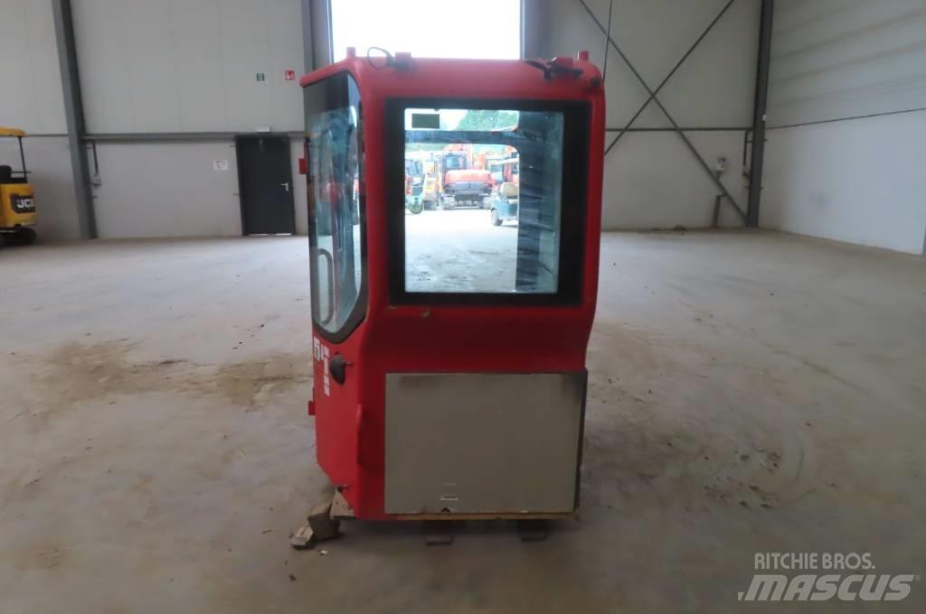 Volvo ECR 88 D Cabinas e interior