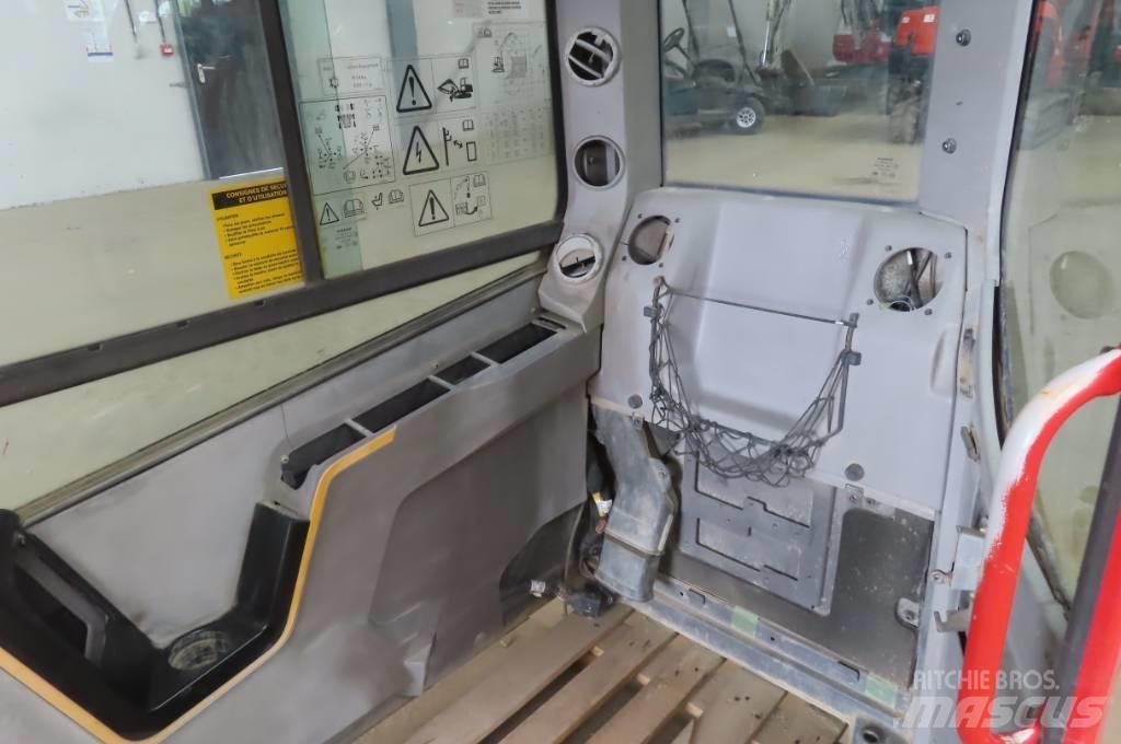 Volvo ECR 88 D Cabinas e interior