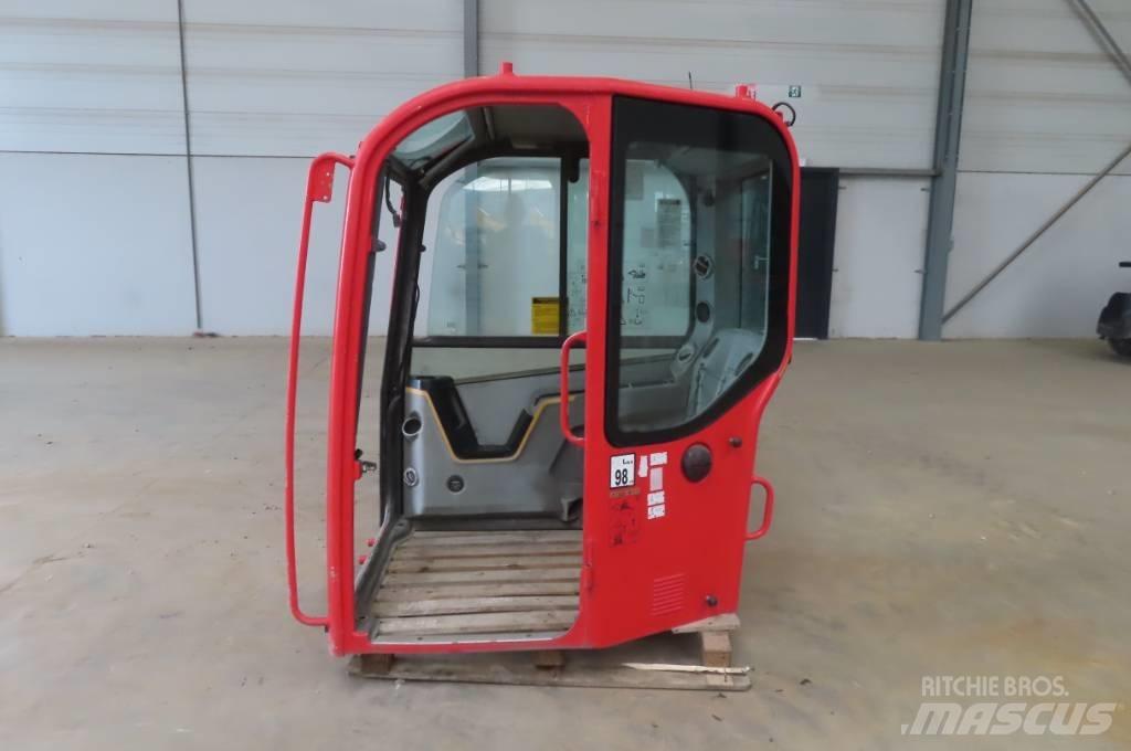 Volvo ECR 88 D Cabinas e interior