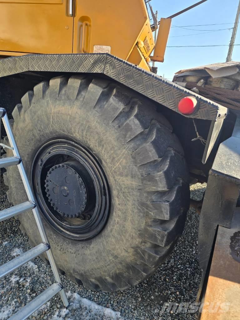 Kato SS 500 Grúas autopropulsadas