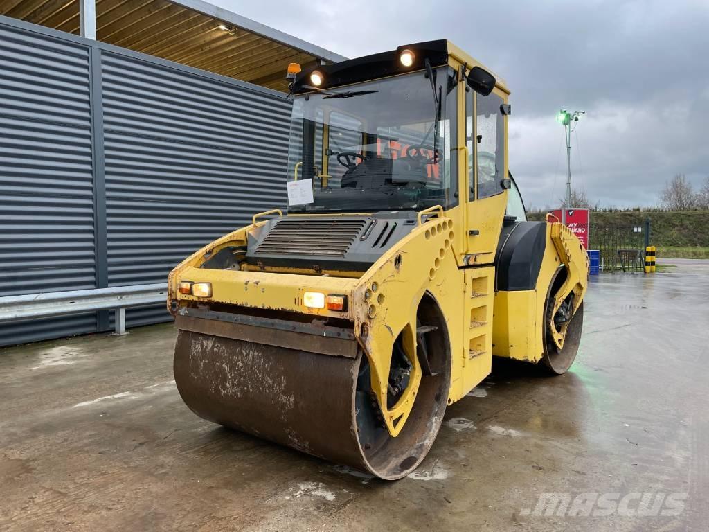 Bomag BW 161 AD-4 Rodillos de doble tambor