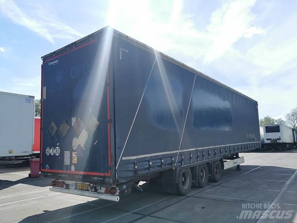 Krone N/A Semirremolques con caja de lona
