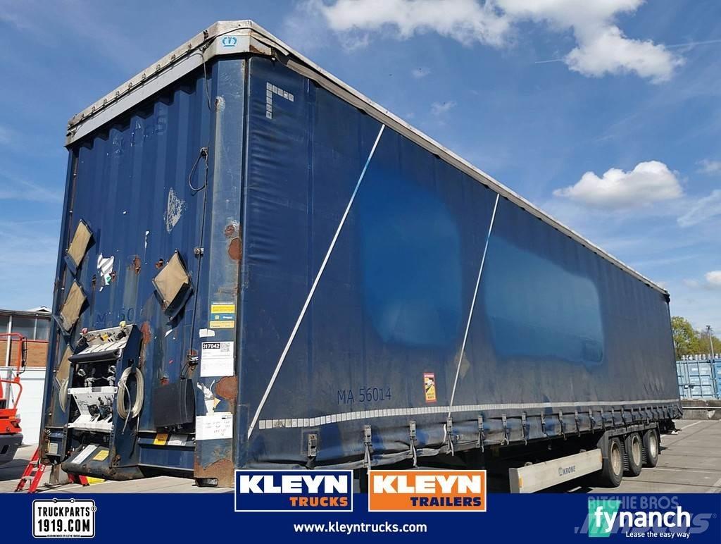 Krone N/A Semirremolques con caja de lona