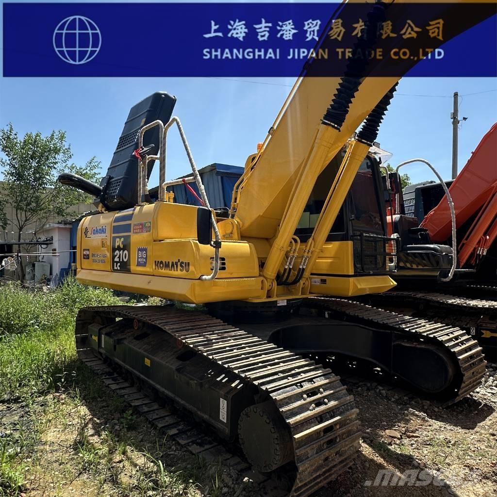 Komatsu PC 210 Excavadoras de cadenas
