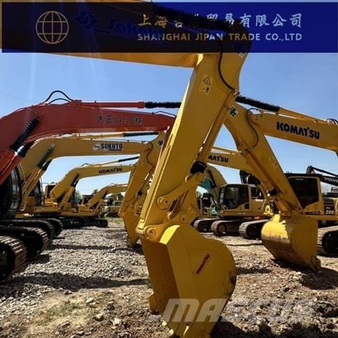 Komatsu PC 210 Excavadoras de cadenas