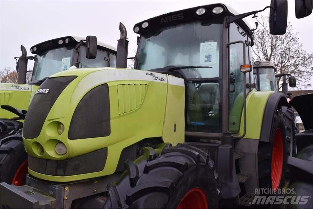 CLAAS Ares 617 ATZ Tractores