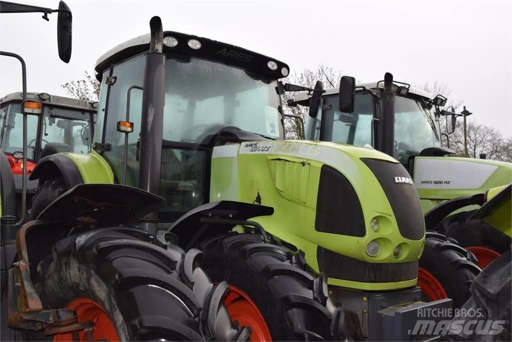 CLAAS Ares 617 ATZ Tractores