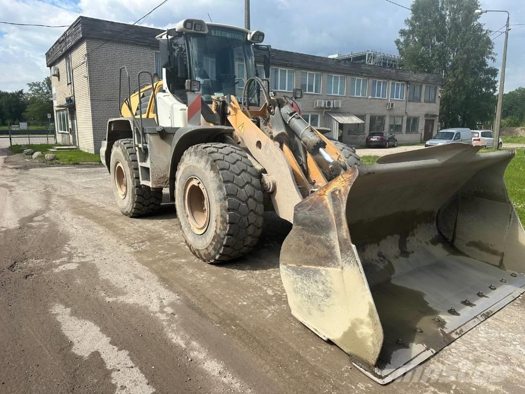 Liebherr L 550 Cargadoras sobre ruedas