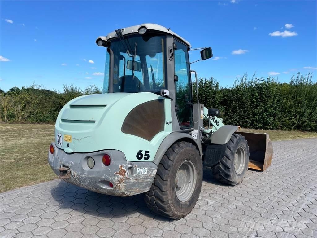Atlas AR65SUPER Cargadoras sobre ruedas