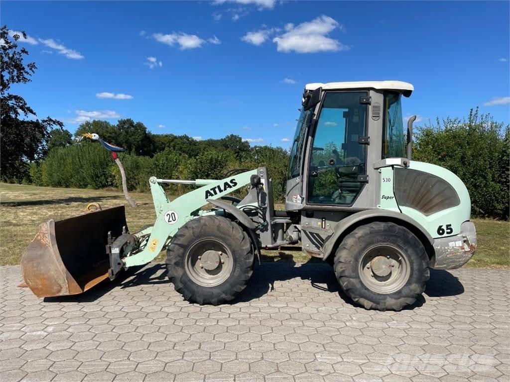 Atlas AR65SUPER Cargadoras sobre ruedas