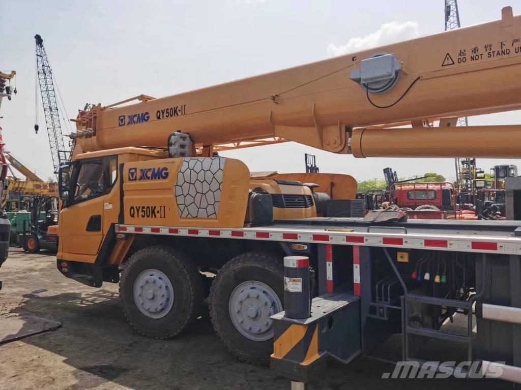 XCMG YQ 55 KC Grúas autopropulsadas