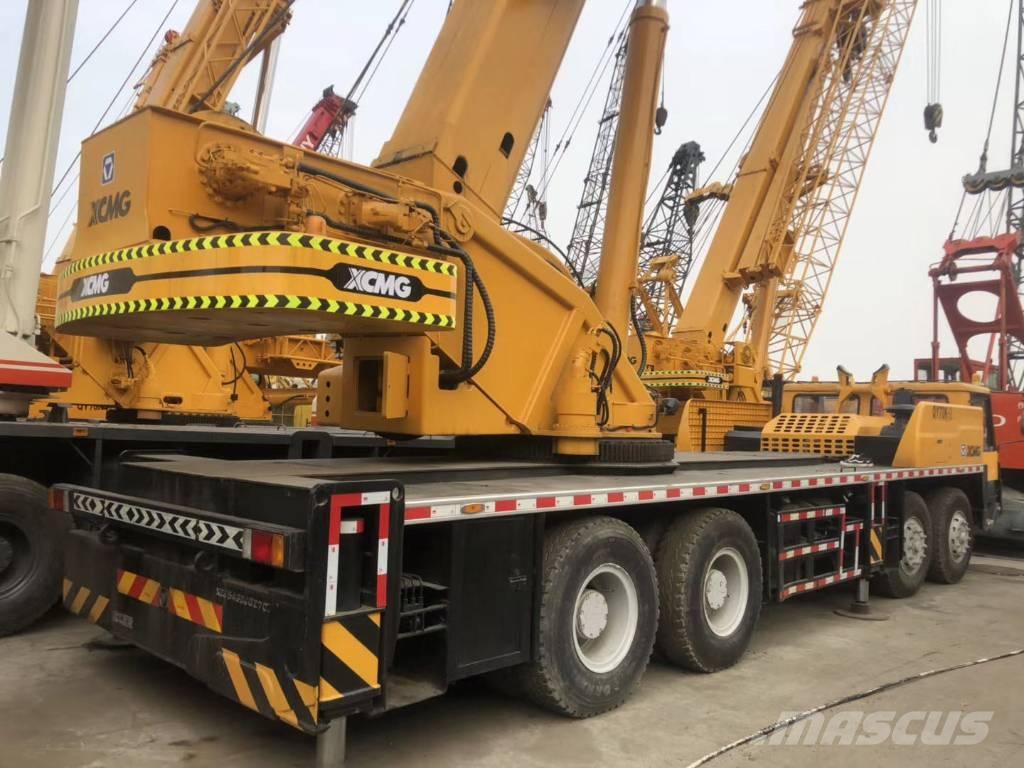 XCMG YQ 55 KC Grúas autopropulsadas