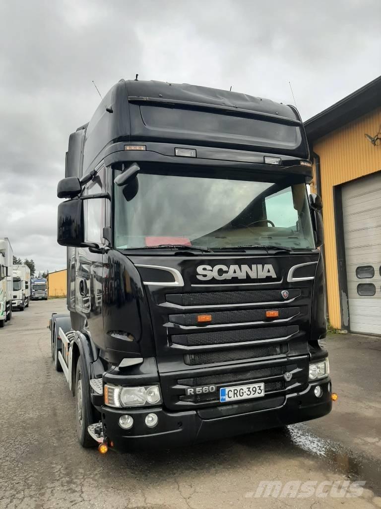 Scania R 560 Camiones polibrazo