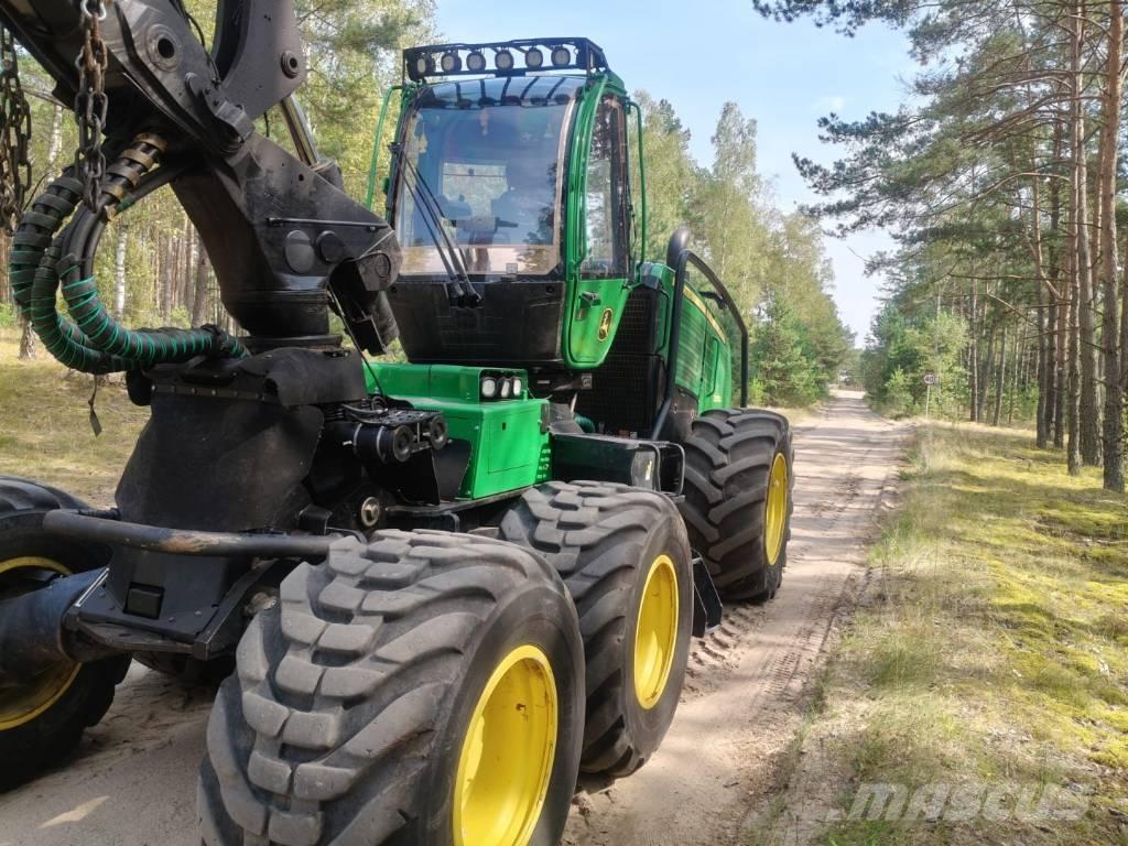 John Deere 1270 G Cosechadoras
