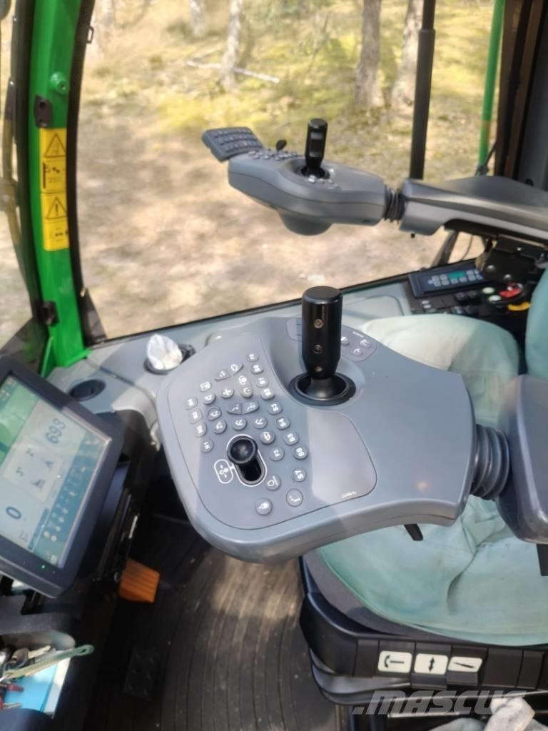 John Deere 1270 G Cosechadoras
