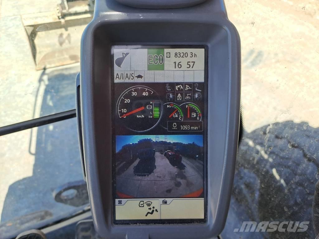 Hitachi ZX 170 W-5 B Excavadoras de ruedas