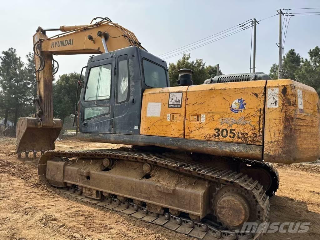 Hyundai 305LC-7 Excavadoras de cadenas