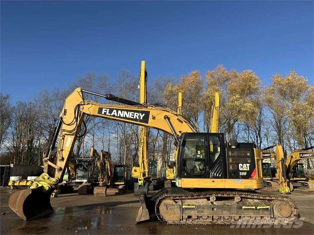 CAT 335 F L CR Excavadoras de cadenas