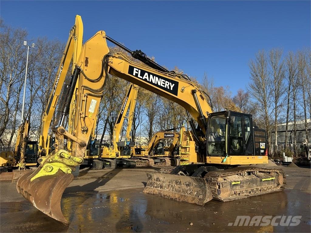 CAT 335 F L CR Excavadoras de cadenas