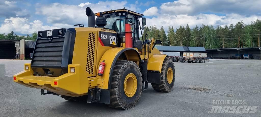 CAT 972 K Cargadoras sobre ruedas