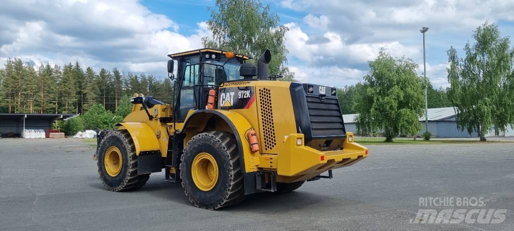 CAT 972 K Cargadoras sobre ruedas