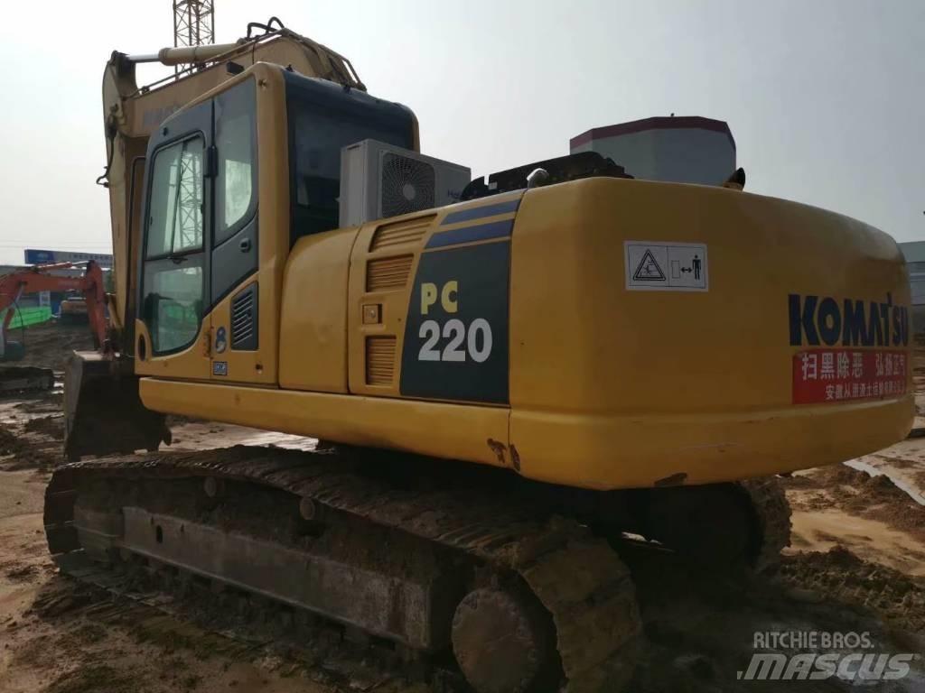 Komatsu PC 220-8 Excavadoras de cadenas