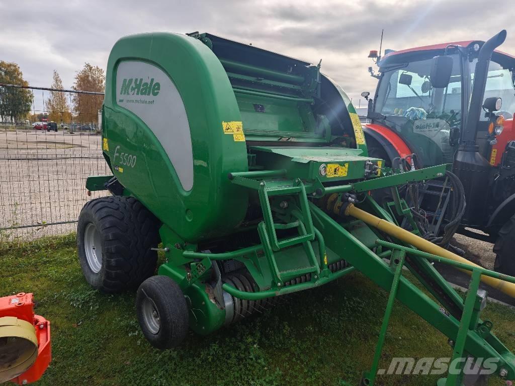 McHale F 5500 Rotoempacadoras