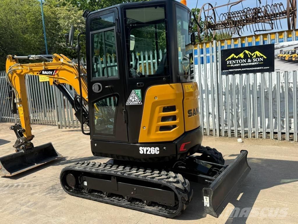 Sany SY 26 C Mini excavadoras < 7t