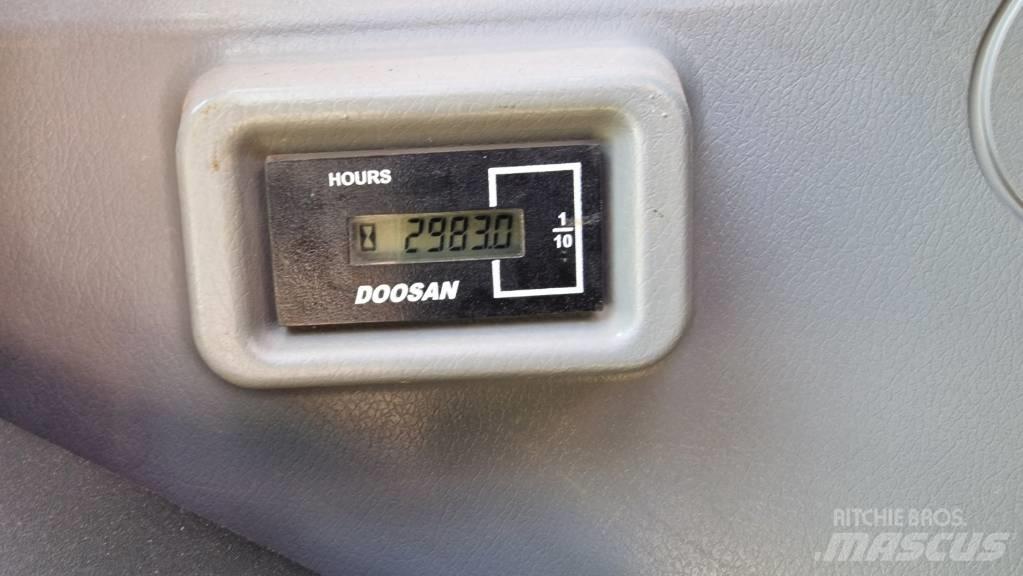 Doosan DX 140 LCR-5 Excavadoras de cadenas